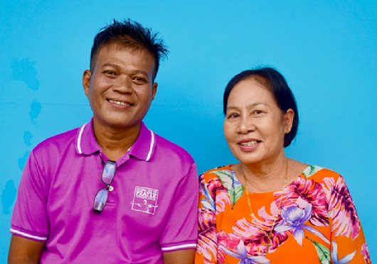 Mr. Viroch Wongpetch & Duangnet