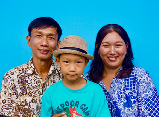 Pastor Anan & Busarin Wanmahachai