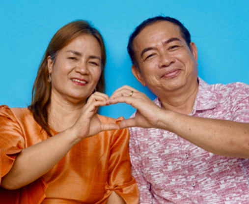 Pastor Suphot & Pimonphon Mapakhe