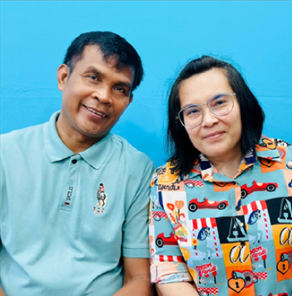 Sommeoung Kanbanjong & Janthana Khianpho