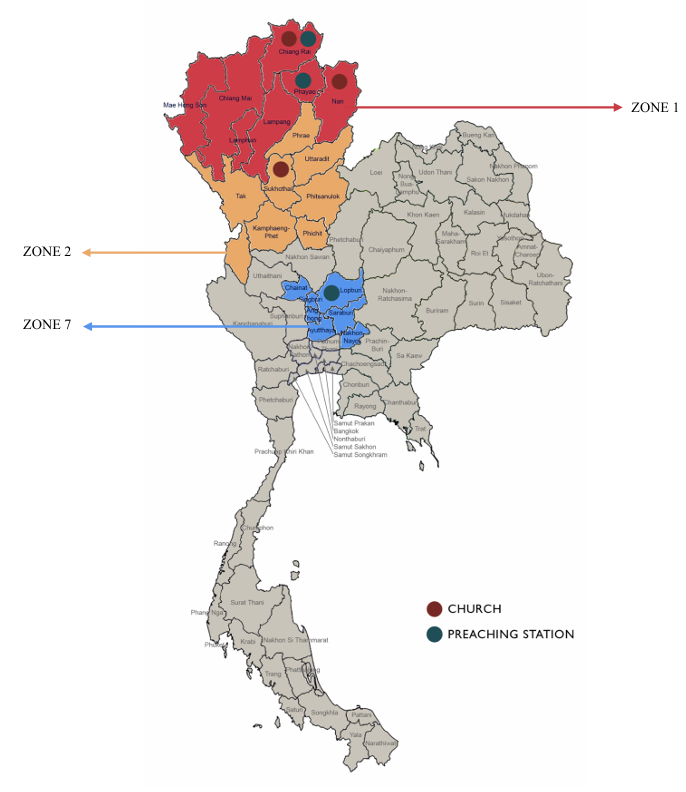 Current Presence Map