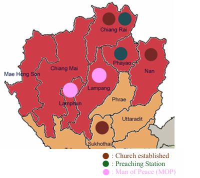 Zone 1 Map