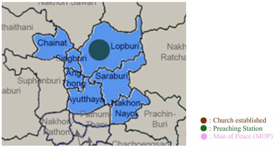 Zone 3 Map