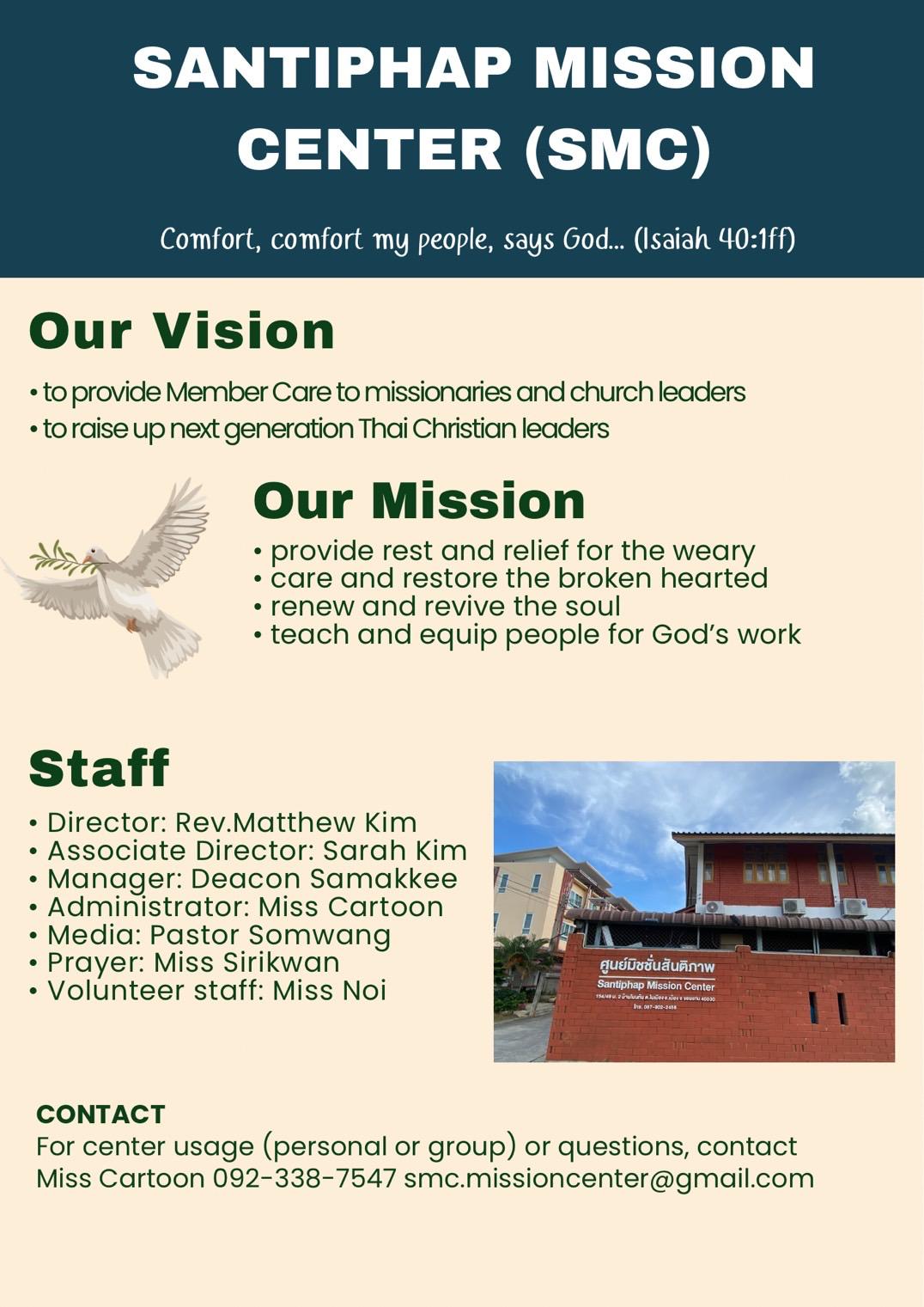 SMC Opening Service