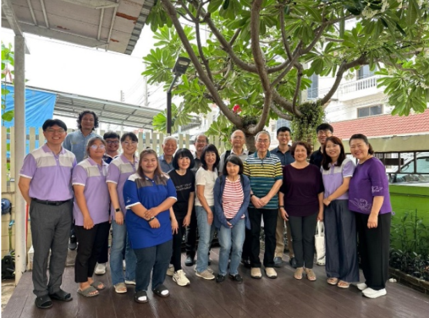 Team with SSM leaders & missionaries – 1
