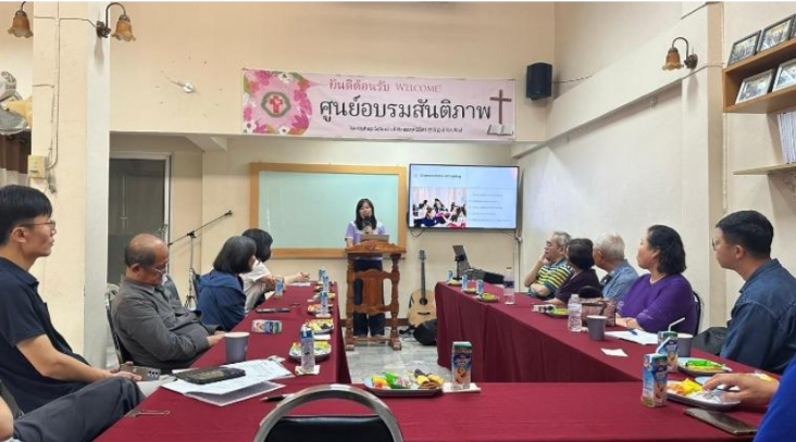 Team with SSM leaders & missionaries – 2