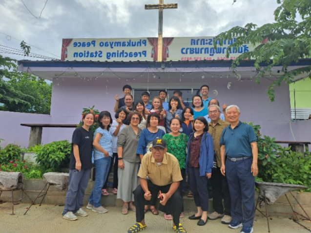 Phukamyao Preaching Station 2